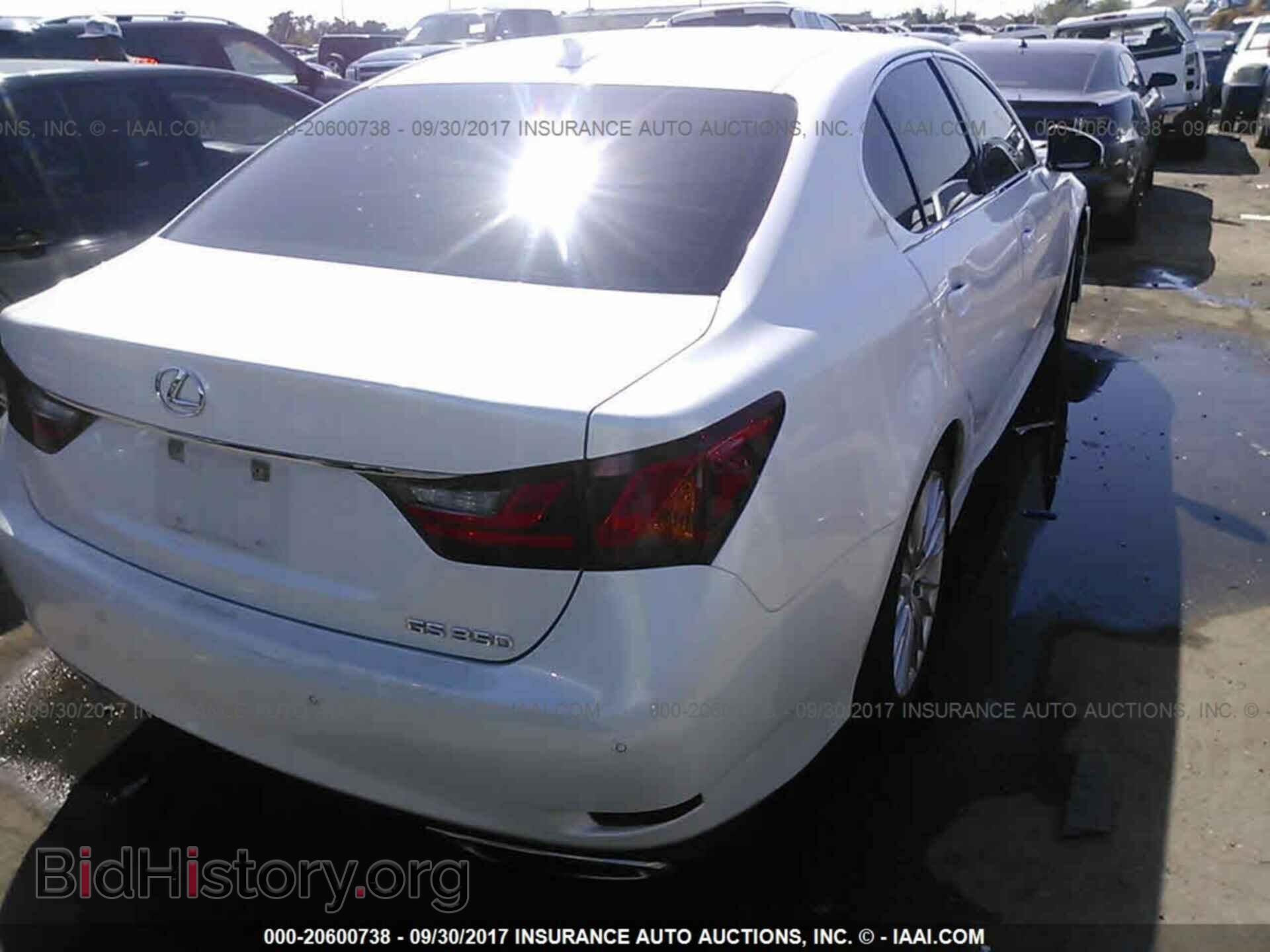 2013 Lexus Gs - VIN: JTHBE1BL4D5006799 - Photo 4