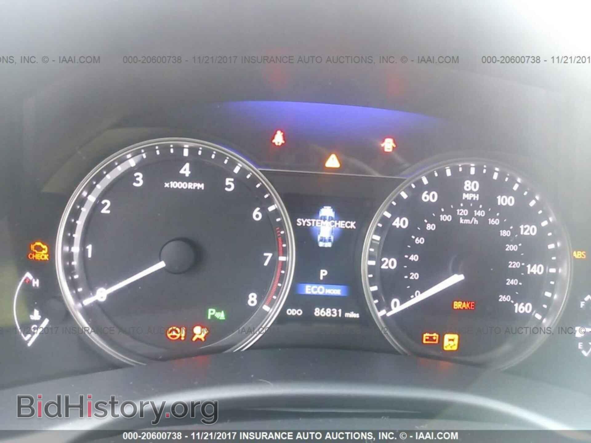 2013 Lexus Gs - VIN: JTHBE1BL4D5006799 - Photo 7