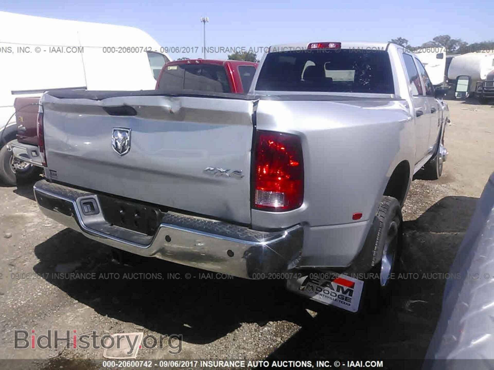 2017 Ram 3500 - VIN: 3C63RRGL4HG701646 - Фото 4