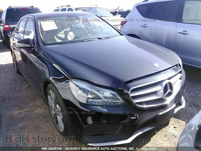 Photo WDDHF5KB8EB044309 - Mercedes-benz E 2014
