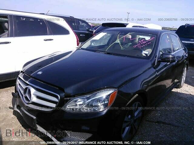 2014 Mercedes-benz E - VIN: WDDHF5KB8EB044309 - Фото 2