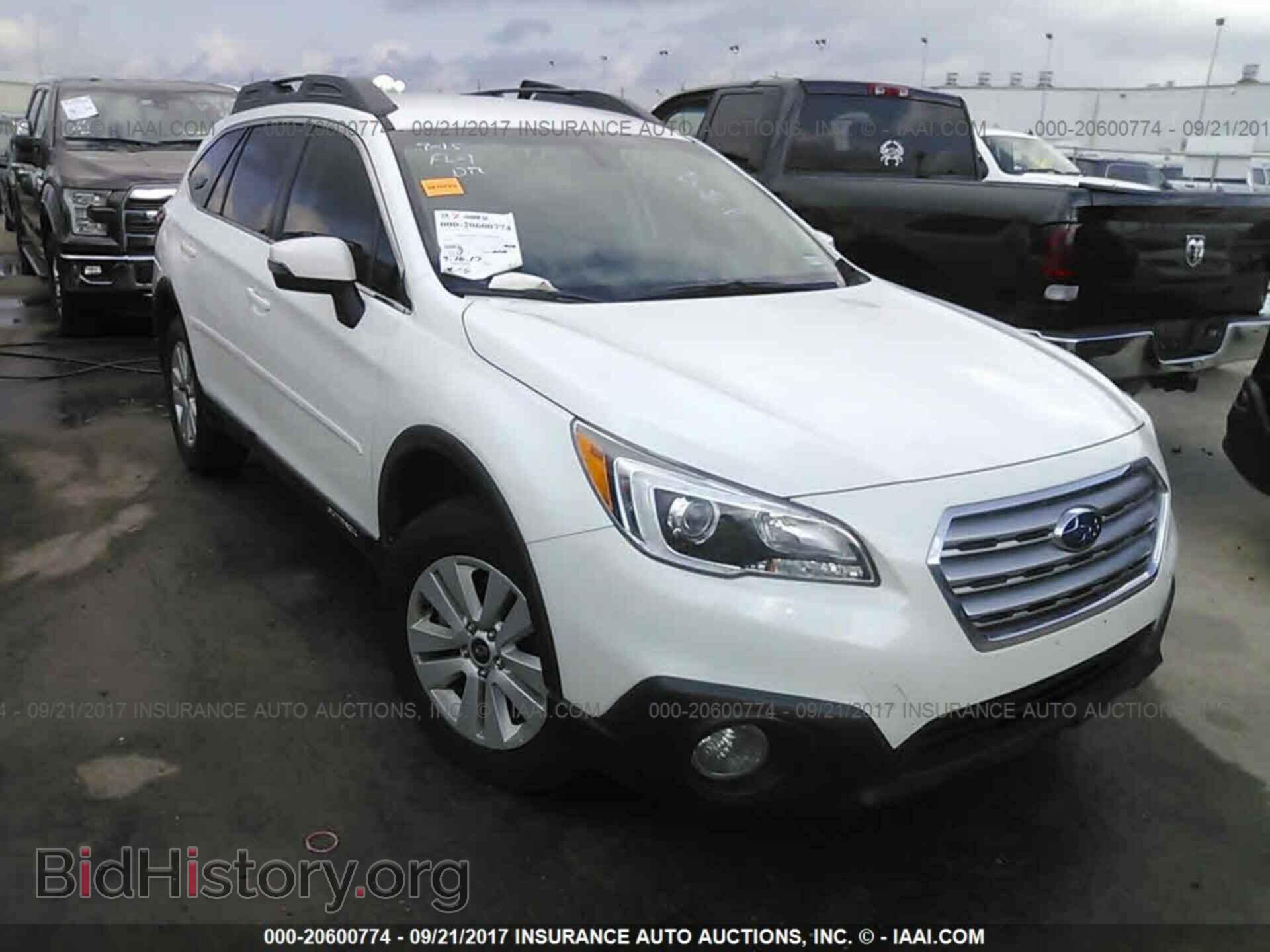 Фотография 4S4BSAFC8H3200933 - Subaru Outback 2017