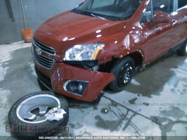 2016 Chevrolet Trax - VIN: KL7CJMSB2GB720055 - Фото 6