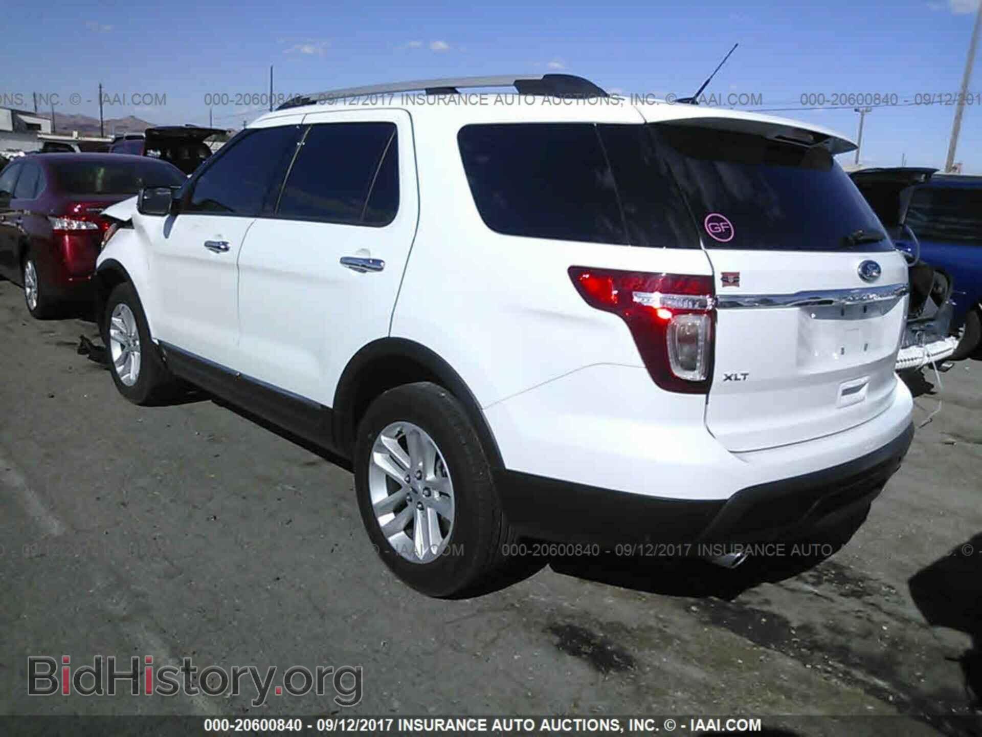 2014 Ford Explorer - VIN: 1FM5K7D81EGB37113 - Фото 3
