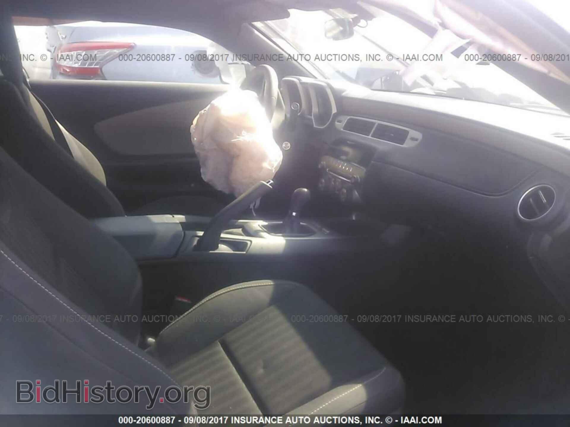 2013 Chevrolet Camaro - VIN: 2G1FE1E34D9164103 - Фото 5
