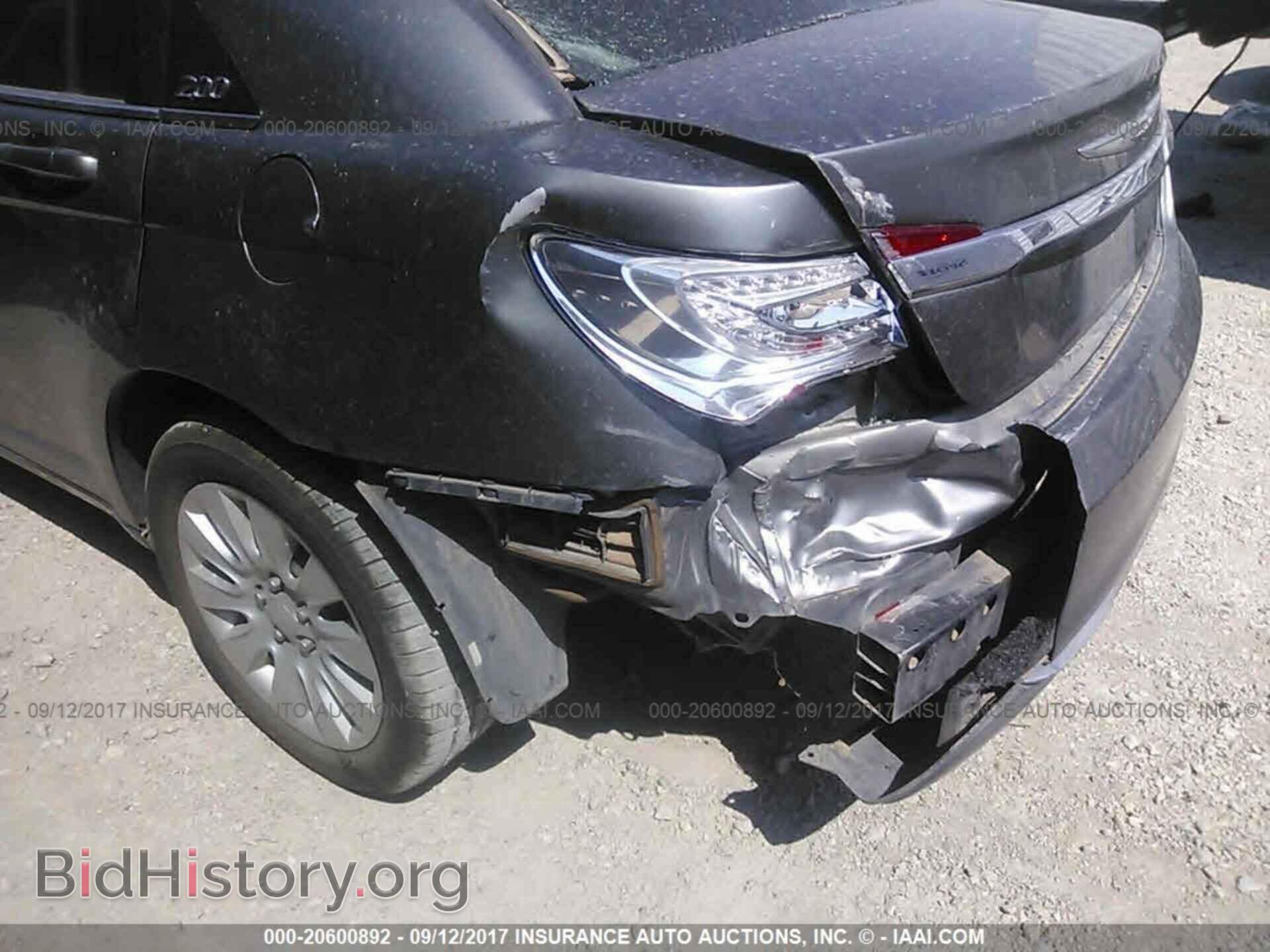 2012 Chrysler 200 - VIN: 1C3CCBAB9CN117538 - Фото 6