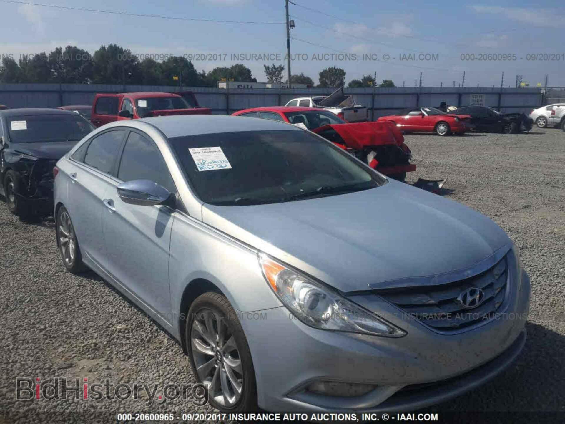 Photo 5NPEC4AC0CH371678 - Hyundai Sonata 2012