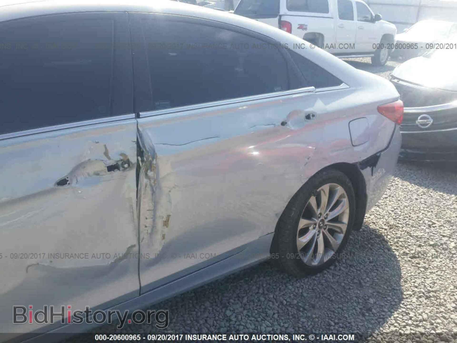 2012 Hyundai Sonata - VIN: 5NPEC4AC0CH371678 - Photo 6