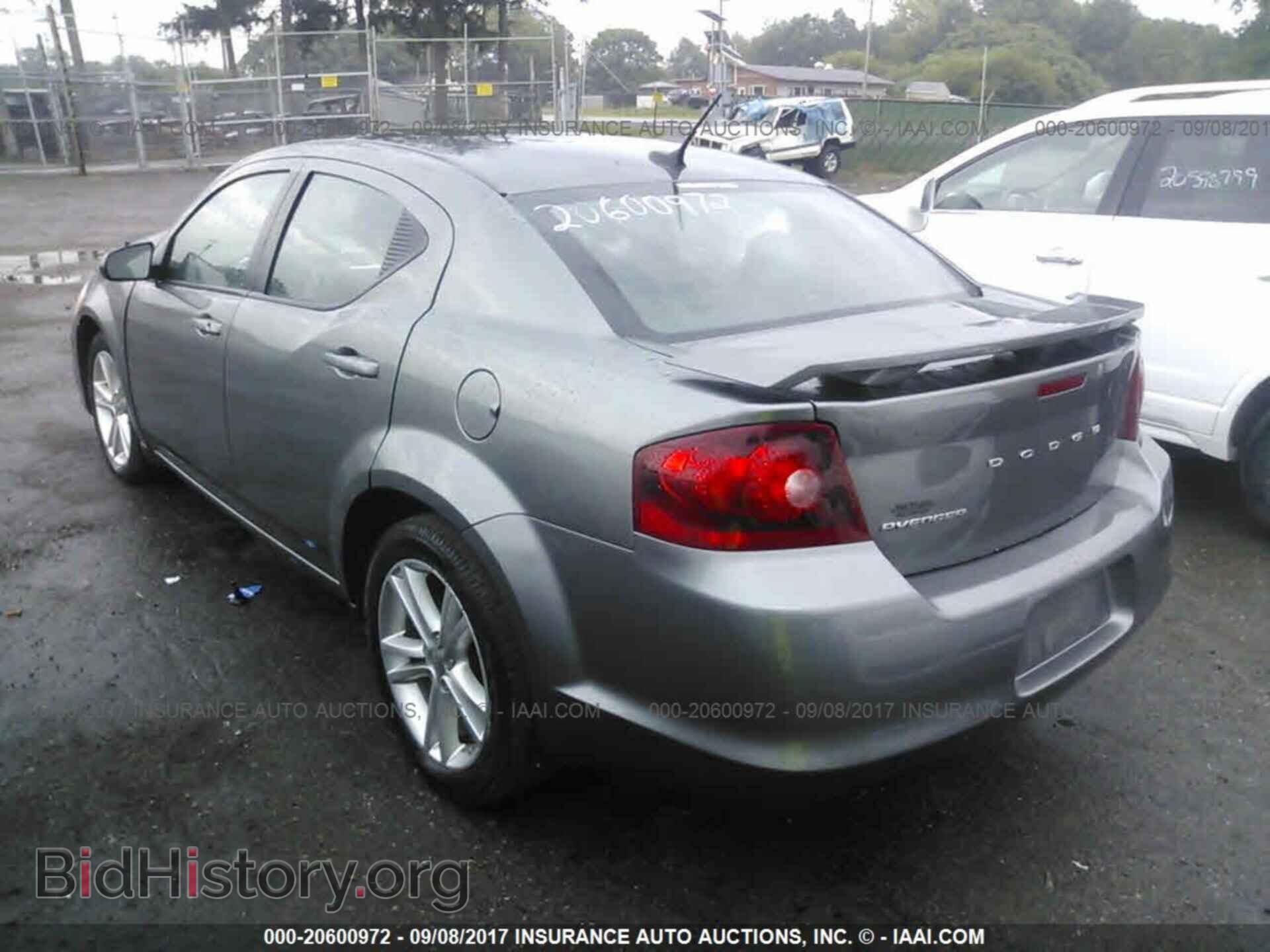 2013 Dodge Avenger - VIN: 1C3CDZAG1DN531397 - Фото 3