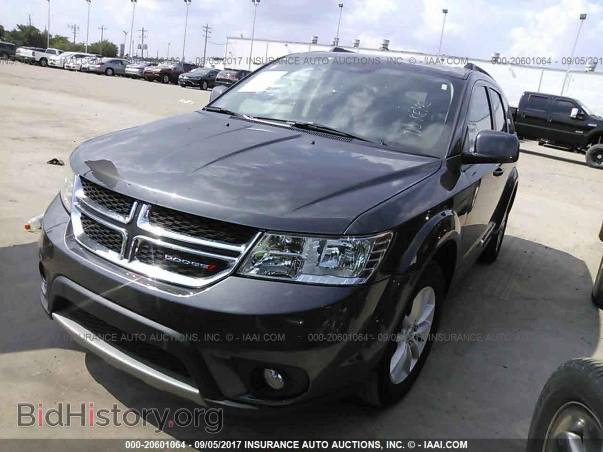 2017 Dodge Journey - VIN: 3C4PDCBG6HT530664 - Photo 2