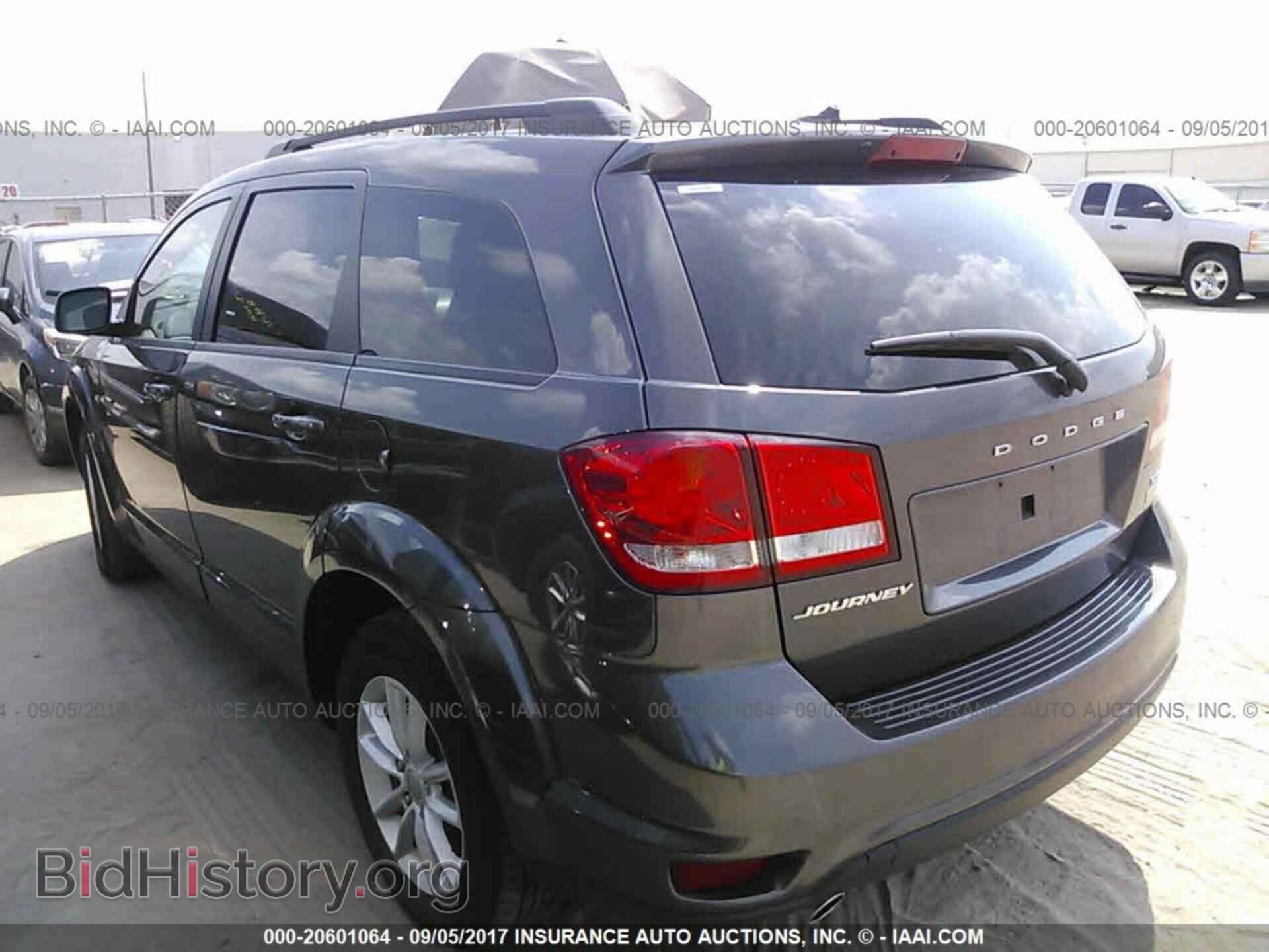 2017 Dodge Journey - VIN: 3C4PDCBG6HT530664 - Photo 3