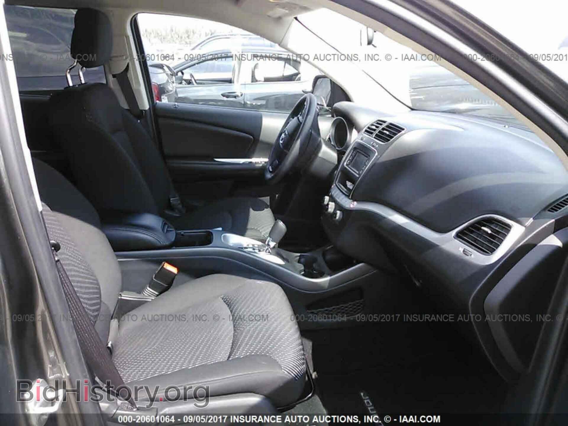 2017 Dodge Journey - VIN: 3C4PDCBG6HT530664 - Photo 5