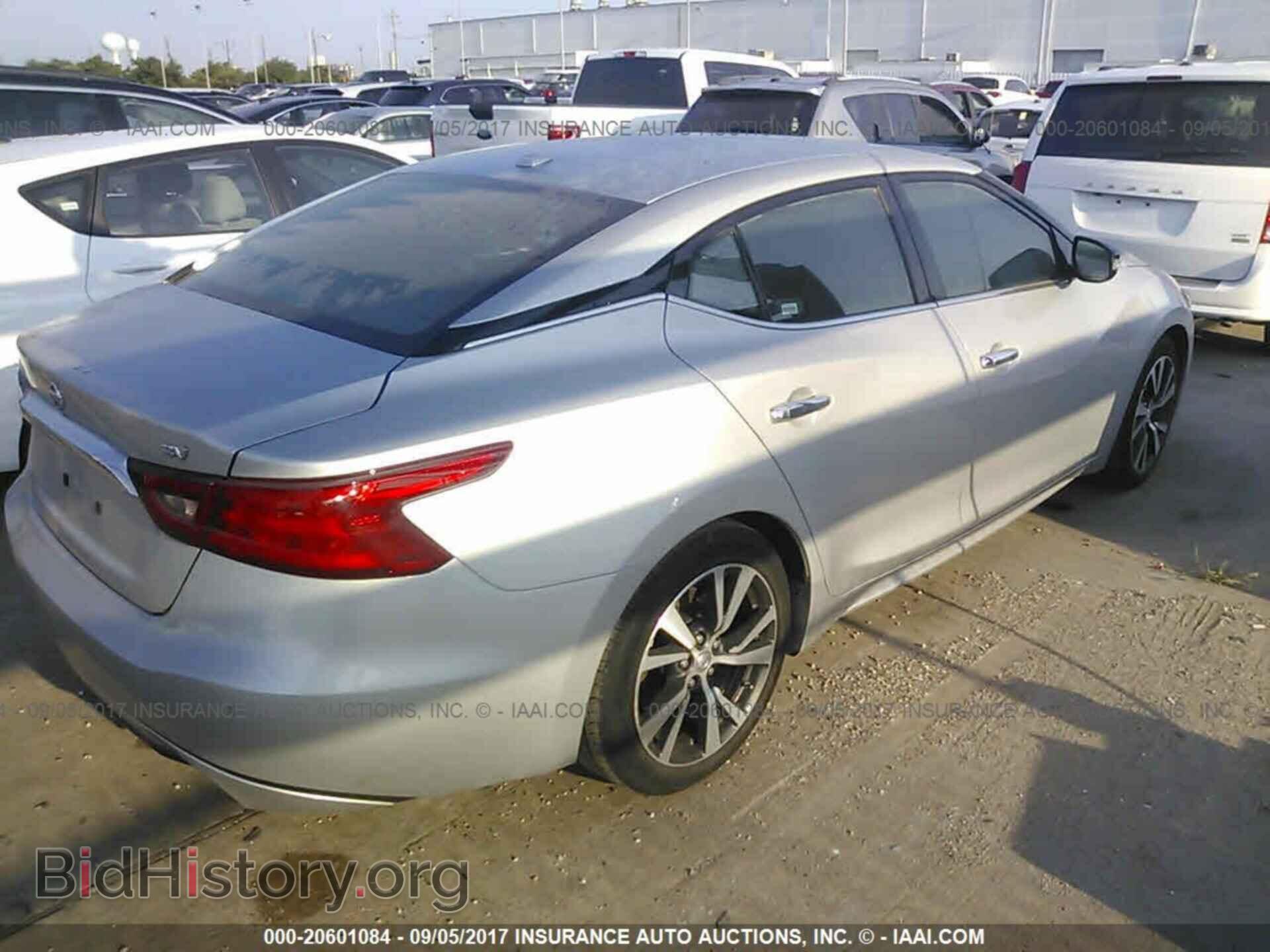 2017 Nissan Maxima - VIN: 1N4AA6AP3HC400747 - Фото 4