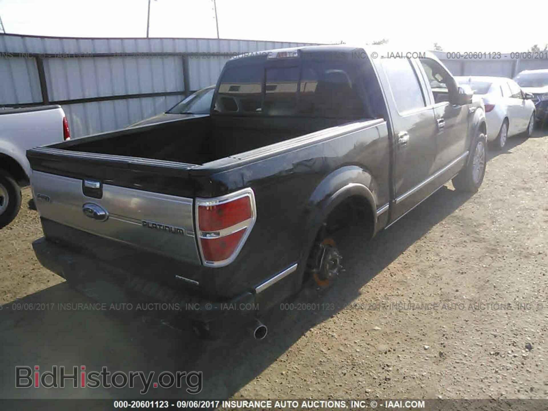 2013 Ford F150 - VIN: 1FTFW1CF3DFA29798 - Фото 4