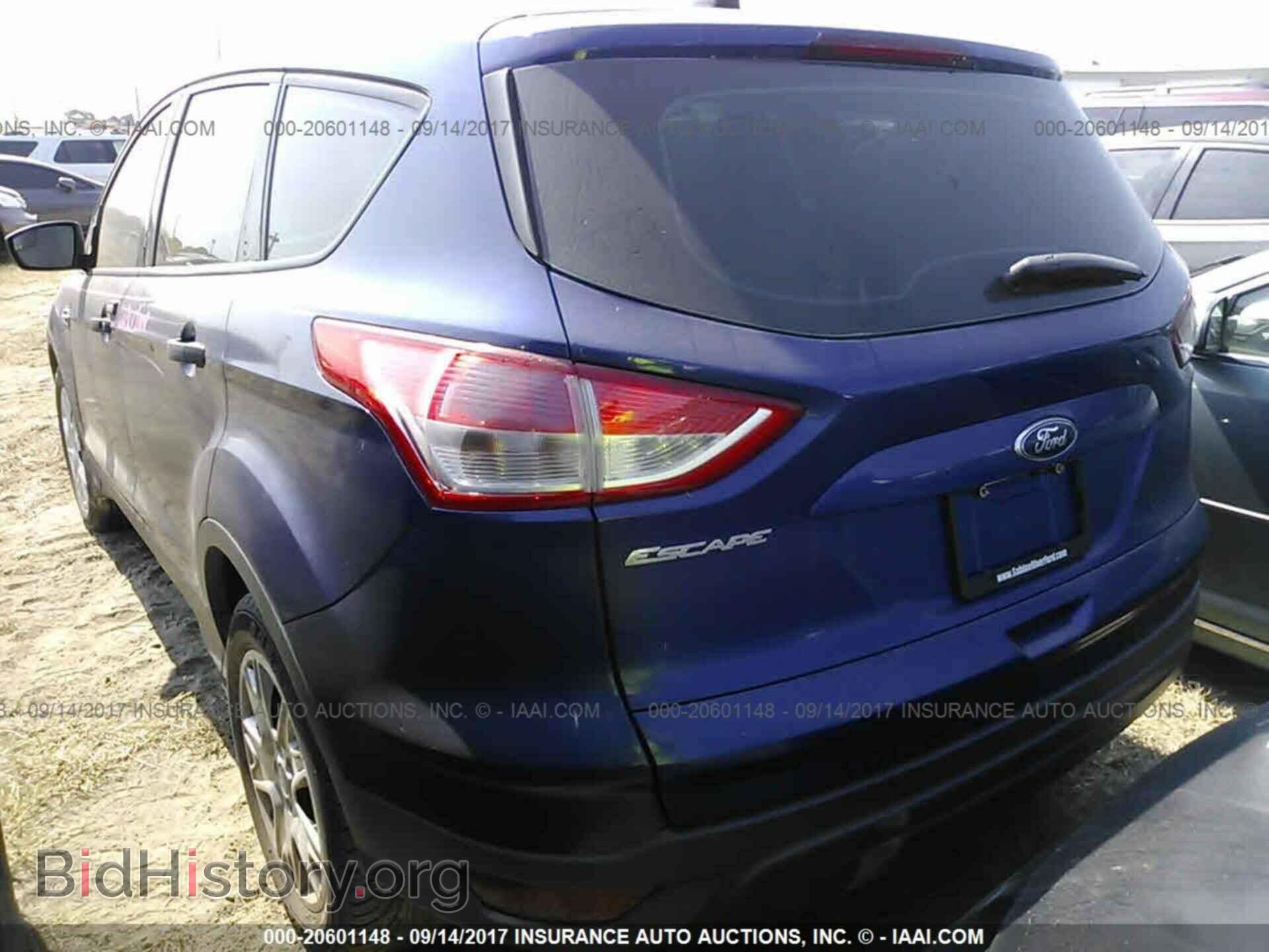 2014 Ford Escape - VIN: 1FMCU0F73EUB79183 - Фото 3