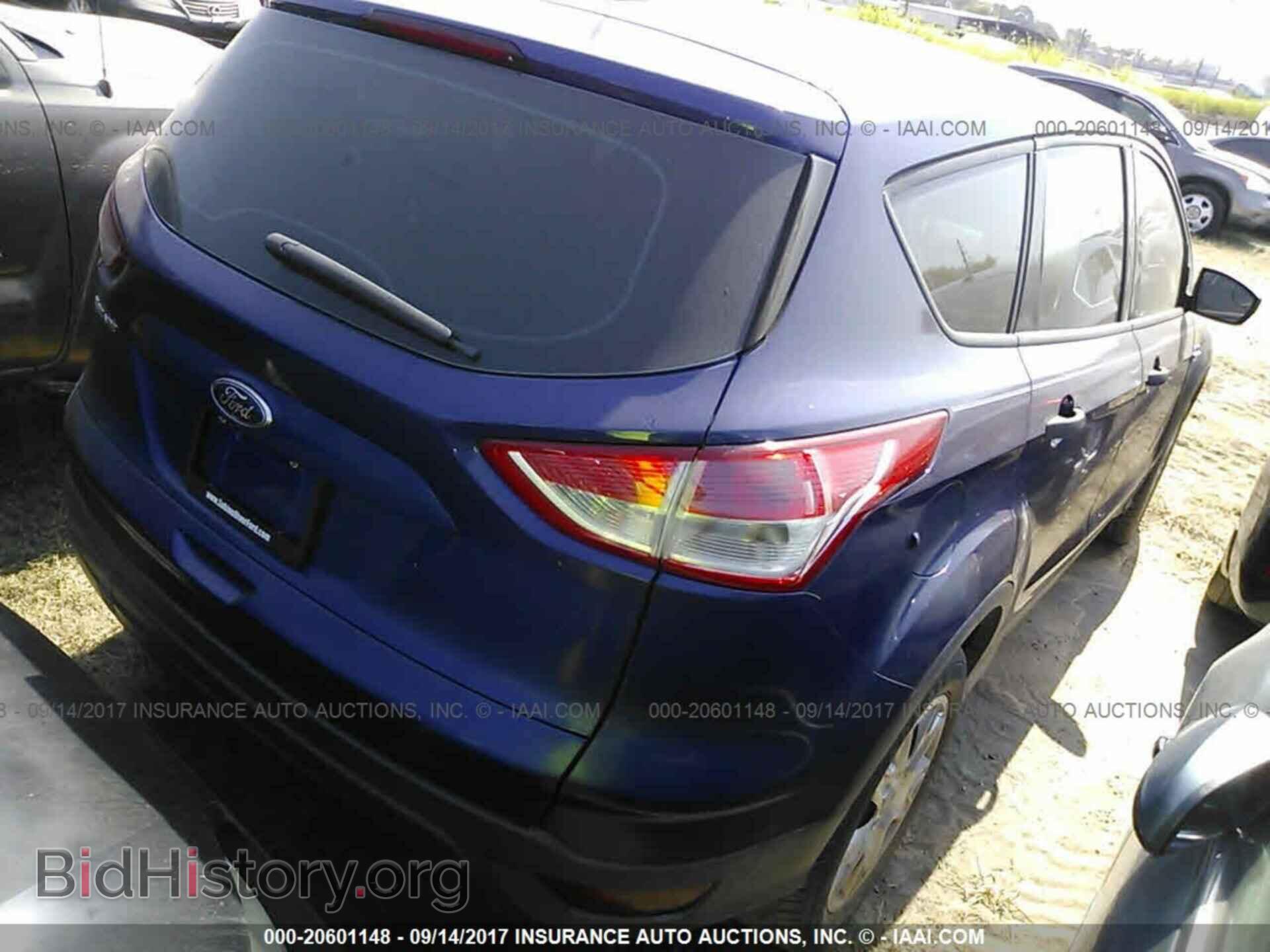 2014 Ford Escape - VIN: 1FMCU0F73EUB79183 - Фото 4