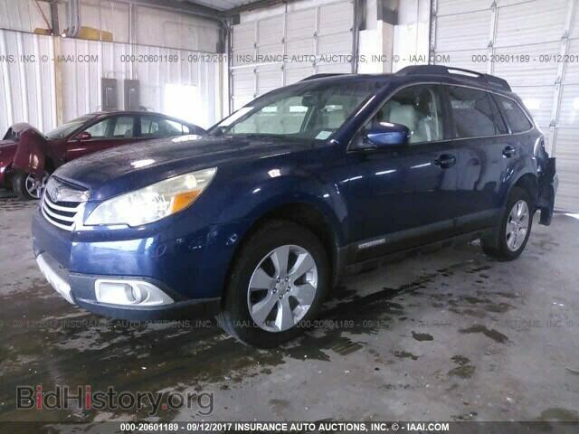 2011 Subaru Outback - VIN: 4S4BRCLC8B3374455 - Фото 2