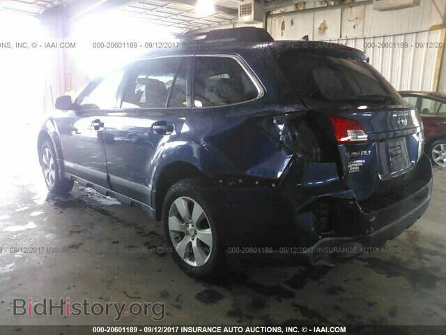 2011 Subaru Outback - VIN: 4S4BRCLC8B3374455 - Фото 3