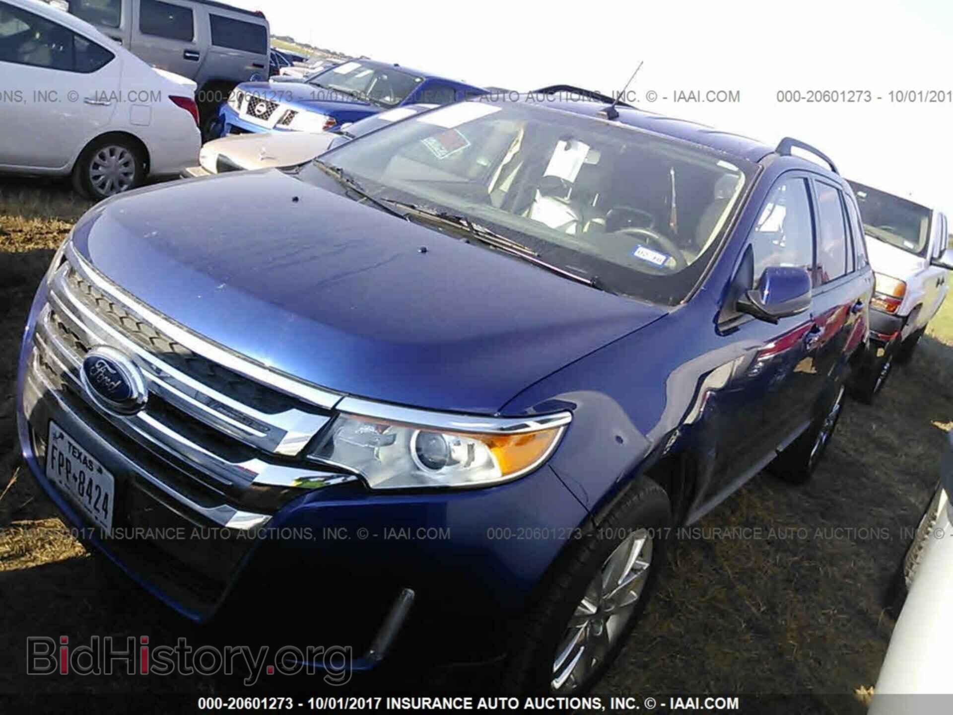 2014 Ford Edge - VIN: 2FMDK3JC7EBB74946 - Фото 2