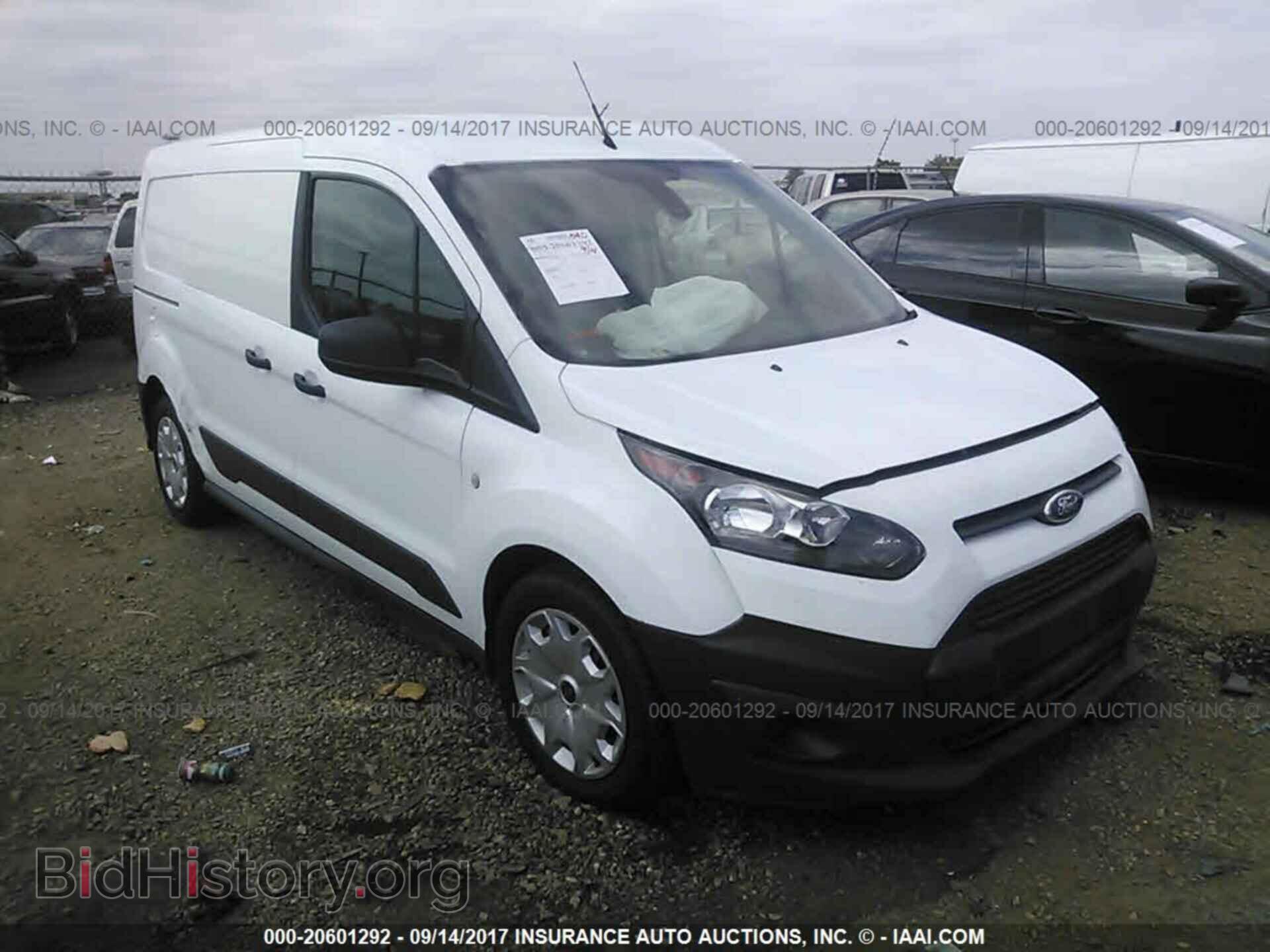 Фотография NM0LS7E71F1209107 - Ford Transit 2015