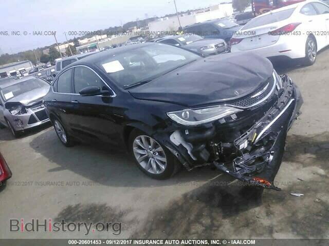 Photo 1C3CCCCG2FN727770 - Chrysler 200 2015