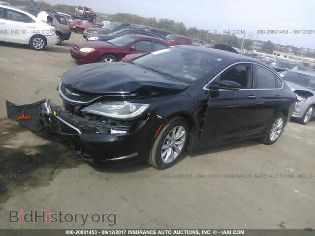 2015 Chrysler 200 - VIN: 1C3CCCCG2FN727770 - Photo 2
