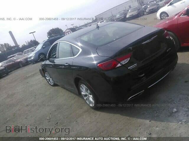 2015 Chrysler 200 - VIN: 1C3CCCCG2FN727770 - Photo 3