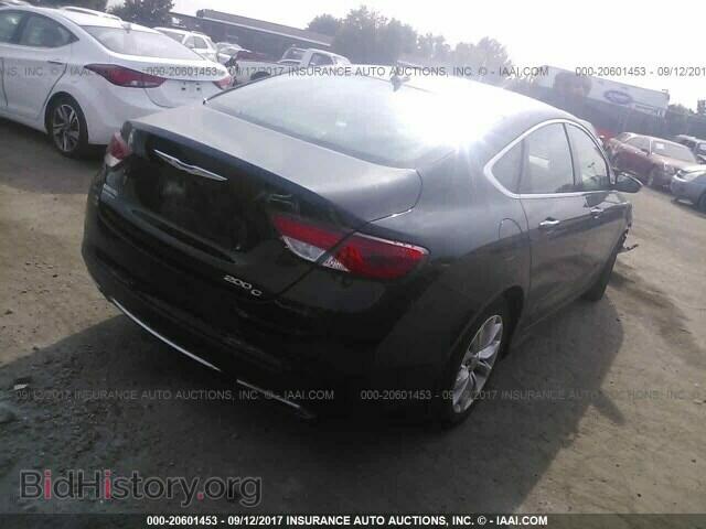 2015 Chrysler 200 - VIN: 1C3CCCCG2FN727770 - Photo 4