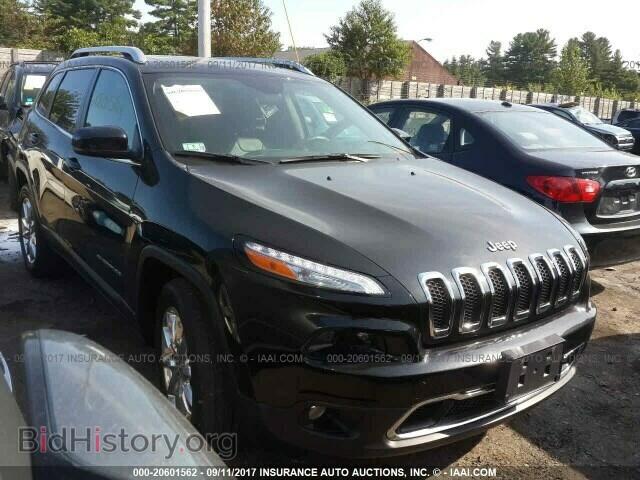 Фотография 1C4PJMDS5FW605765 - Jeep Cherokee 2015