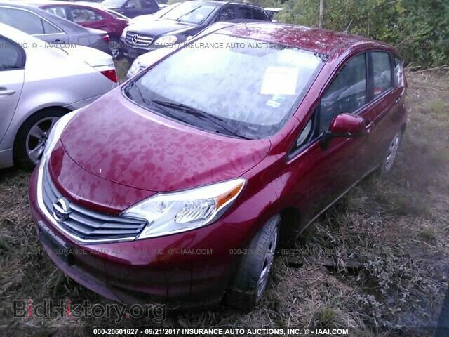2014 Nissan Versa note - VIN: 3N1CE2CP3EL363330 - Фото 2