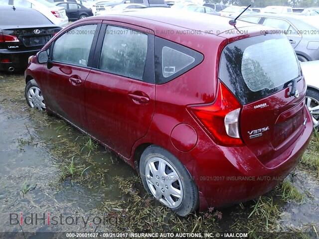 2014 Nissan Versa note - VIN: 3N1CE2CP3EL363330 - Фото 3