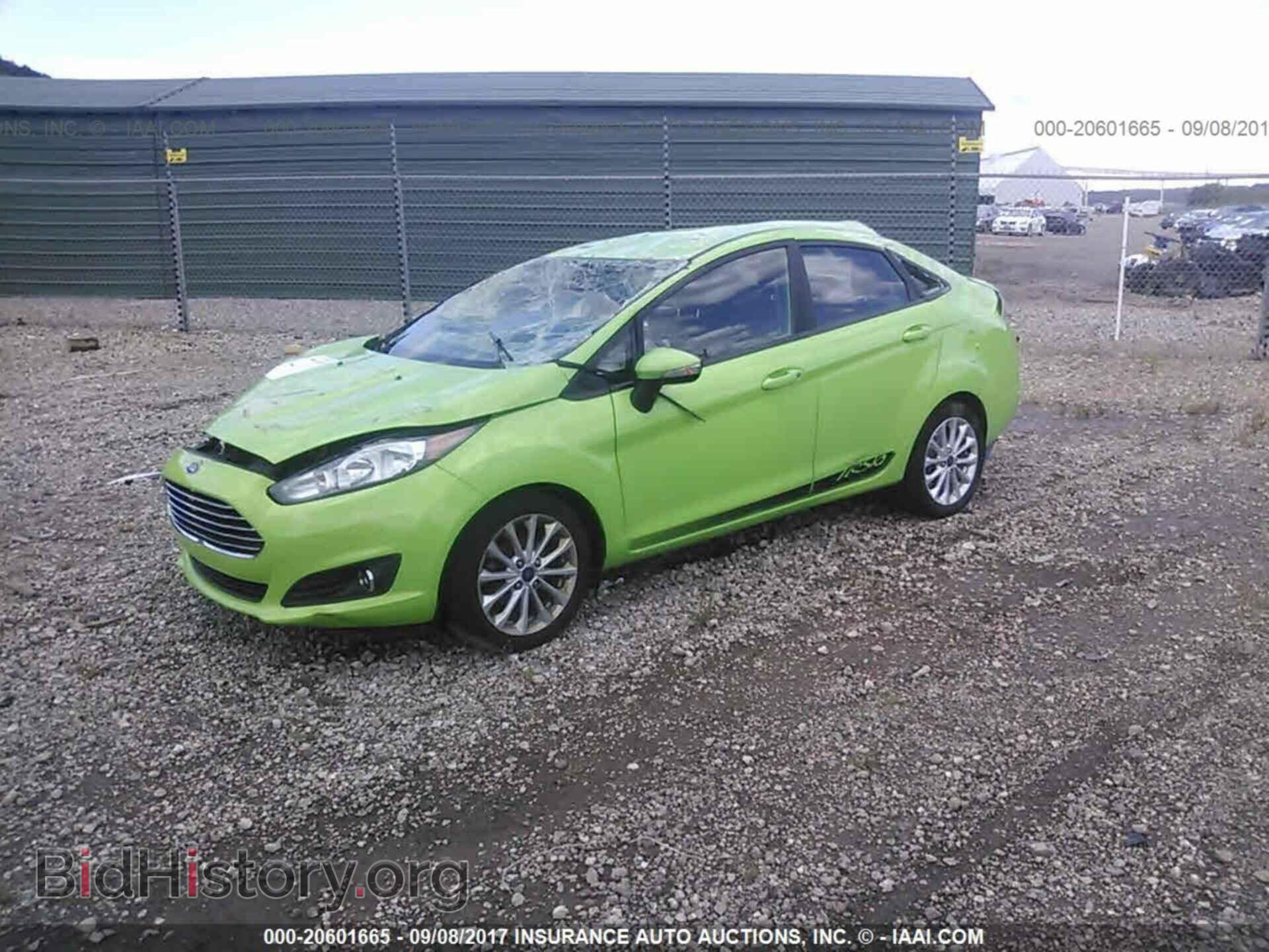 2014 Ford Fiesta - VIN: 3FADP4BJ4EM148169 - Фото 2