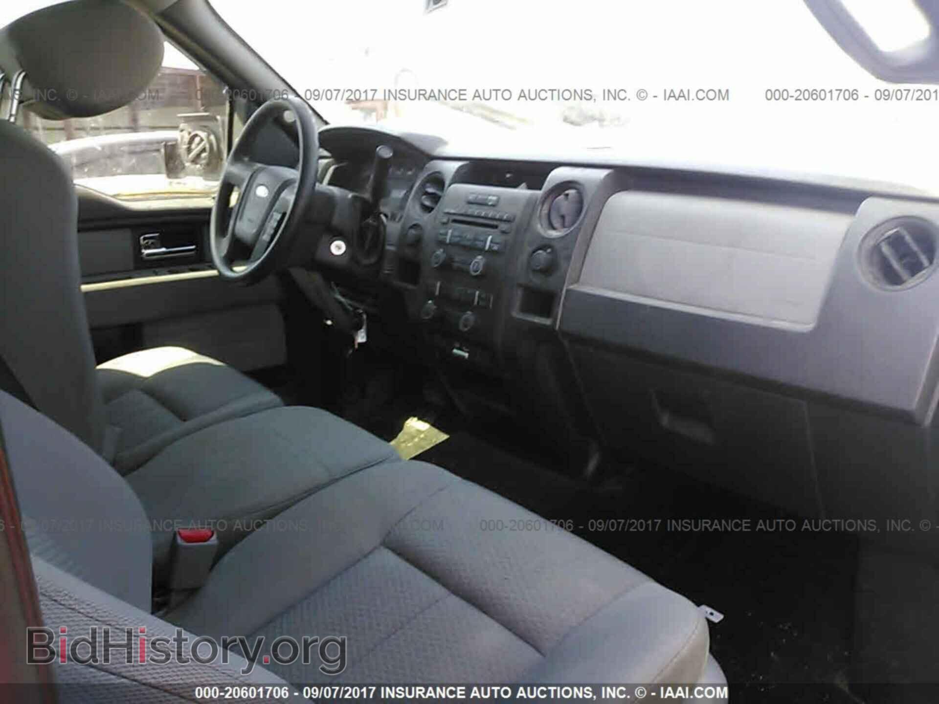 2013 Ford F150 - VIN: 1FTFX1EF0DKE04564 - Фото 5