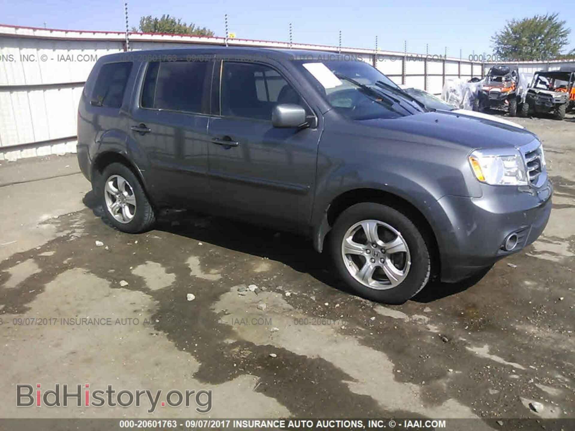 Photo 5FNYF3H55DB026085 - Honda Pilot 2013