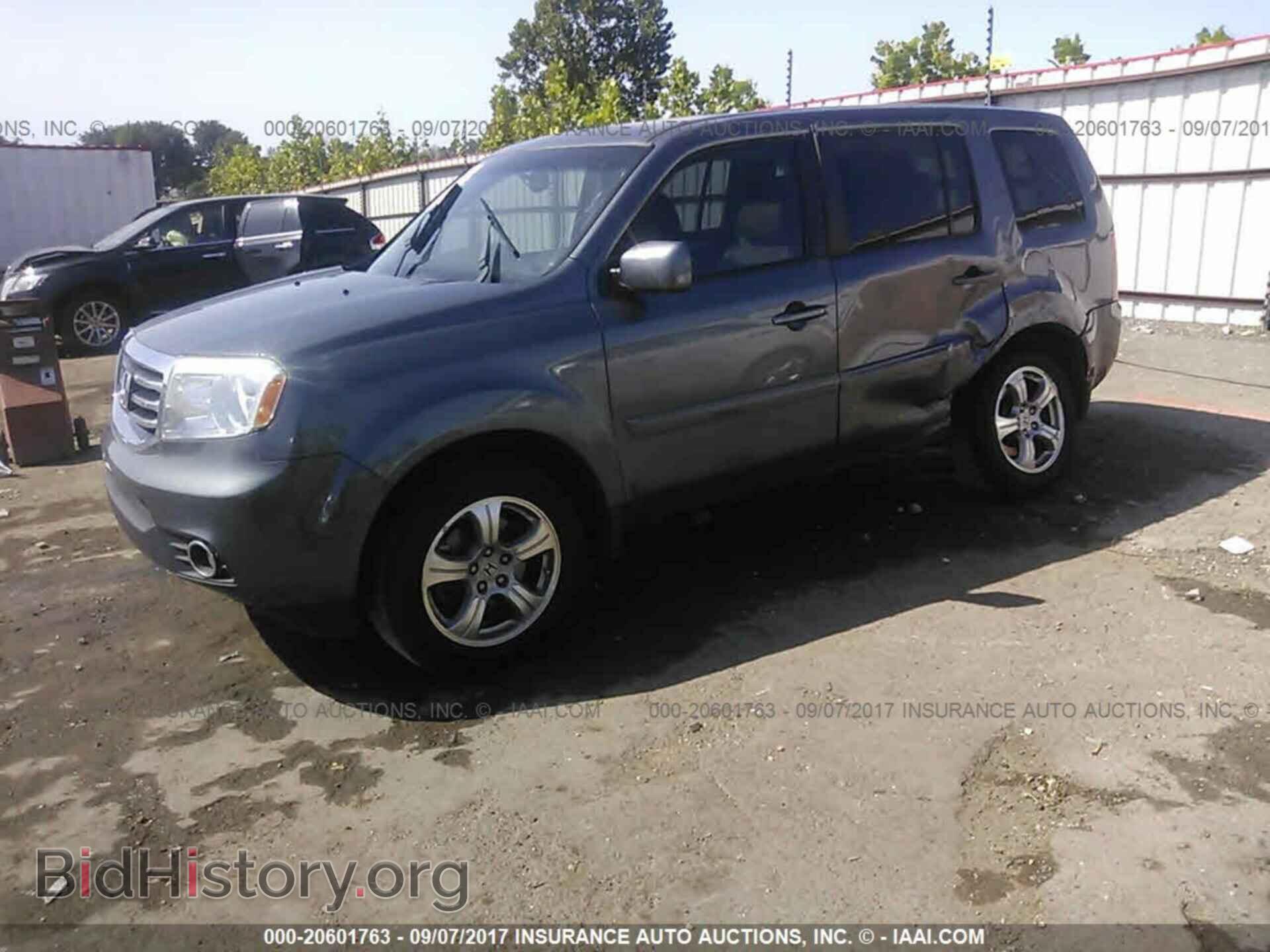2013 Honda Pilot - VIN: 5FNYF3H55DB026085 - Фото 2