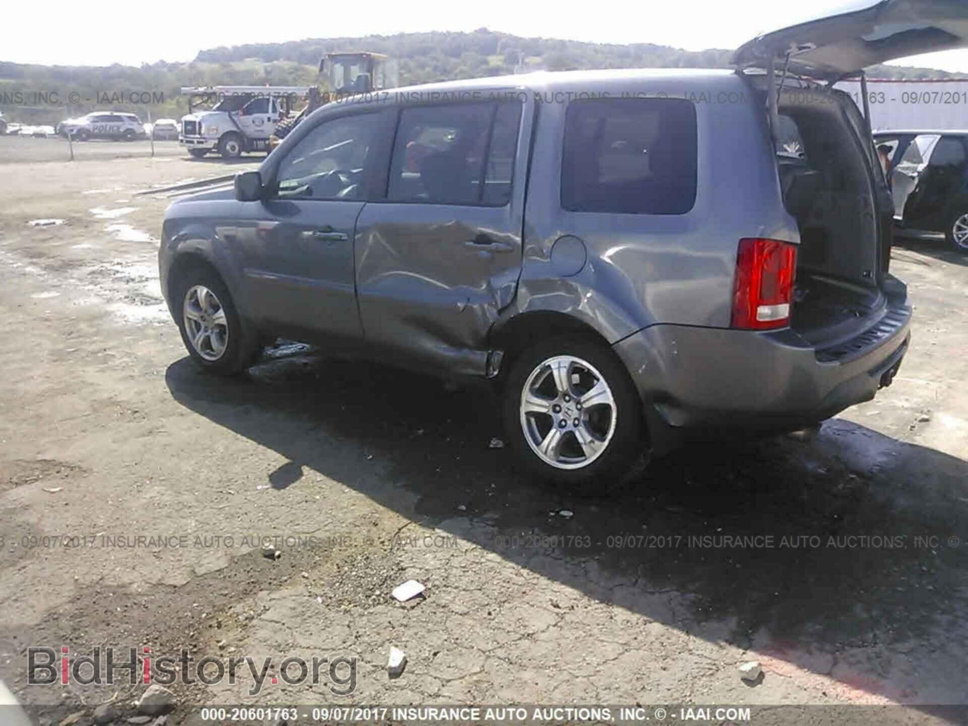 2013 Honda Pilot - VIN: 5FNYF3H55DB026085 - Фото 3