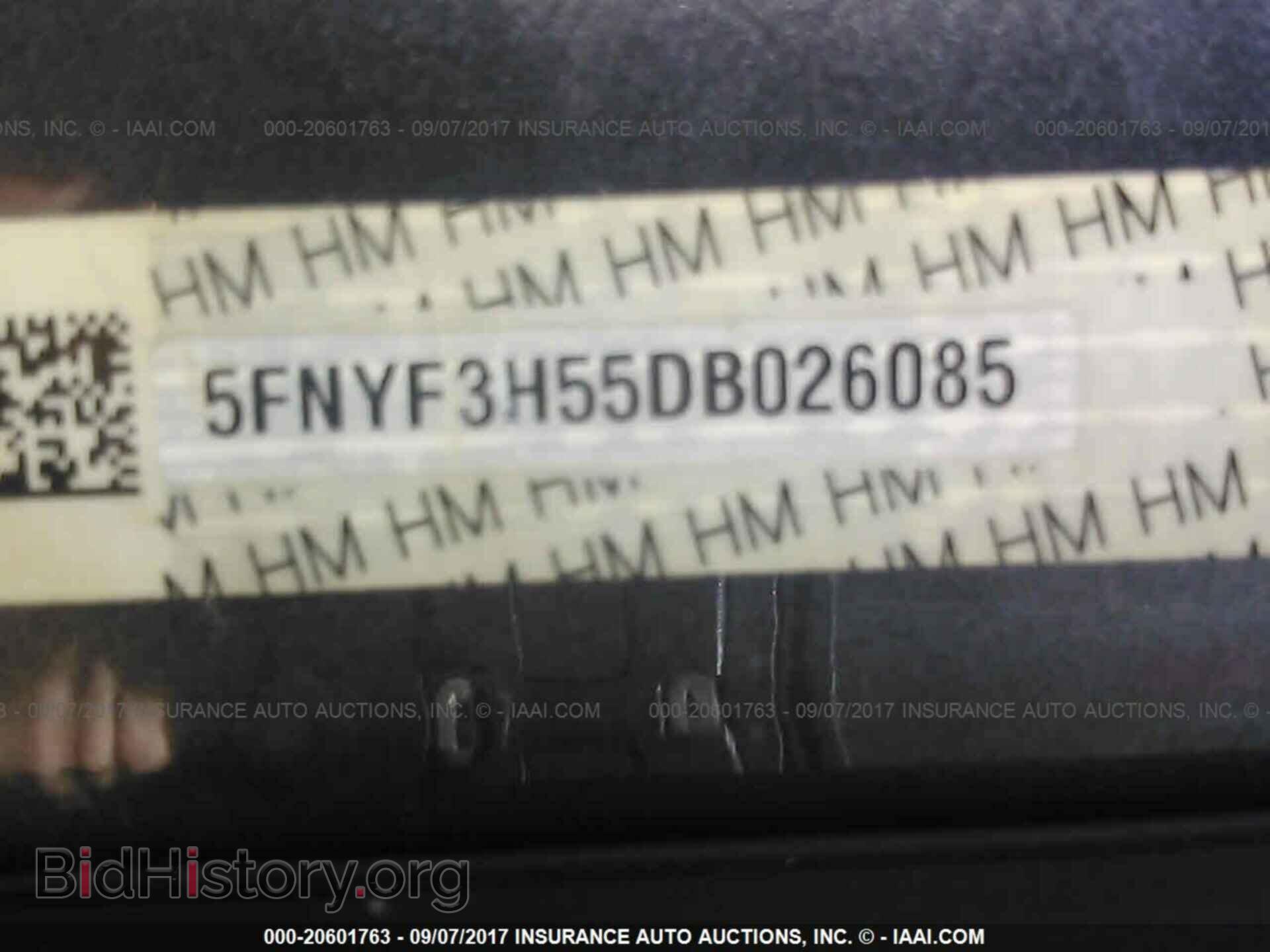 2013 Honda Pilot - VIN: 5FNYF3H55DB026085 - Фото 9