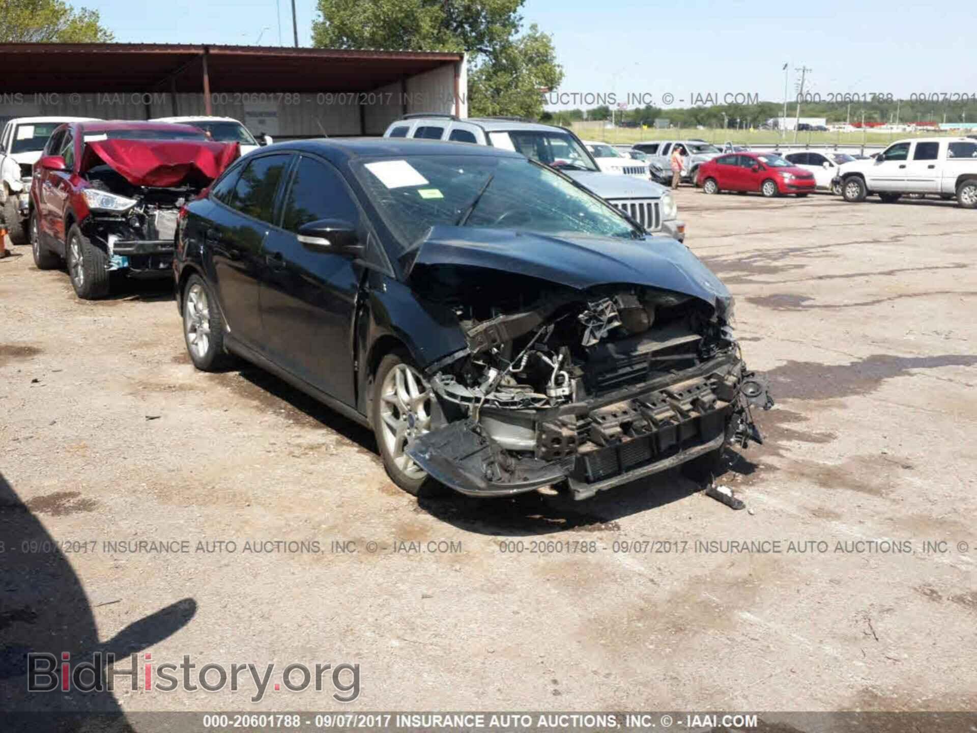 Фотография 1FADP3F28FL219745 - Ford Focus 2015