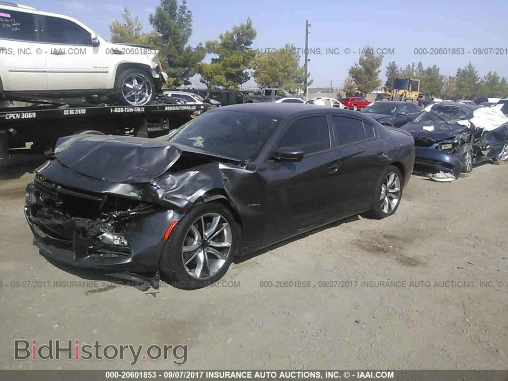2015 Dodge Charger - VIN: 2C3CDXCT6FH871056 - Фото 2