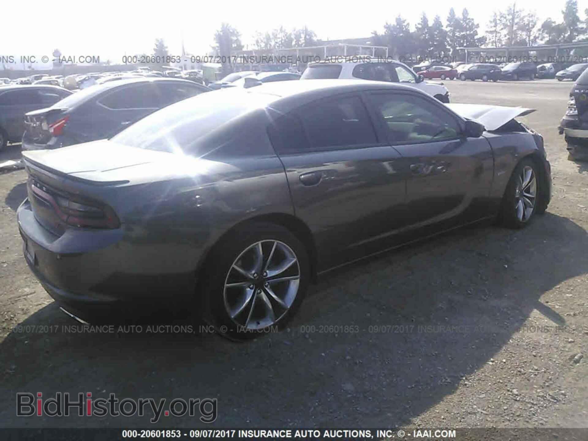 2015 Dodge Charger - VIN: 2C3CDXCT6FH871056 - Фото 4