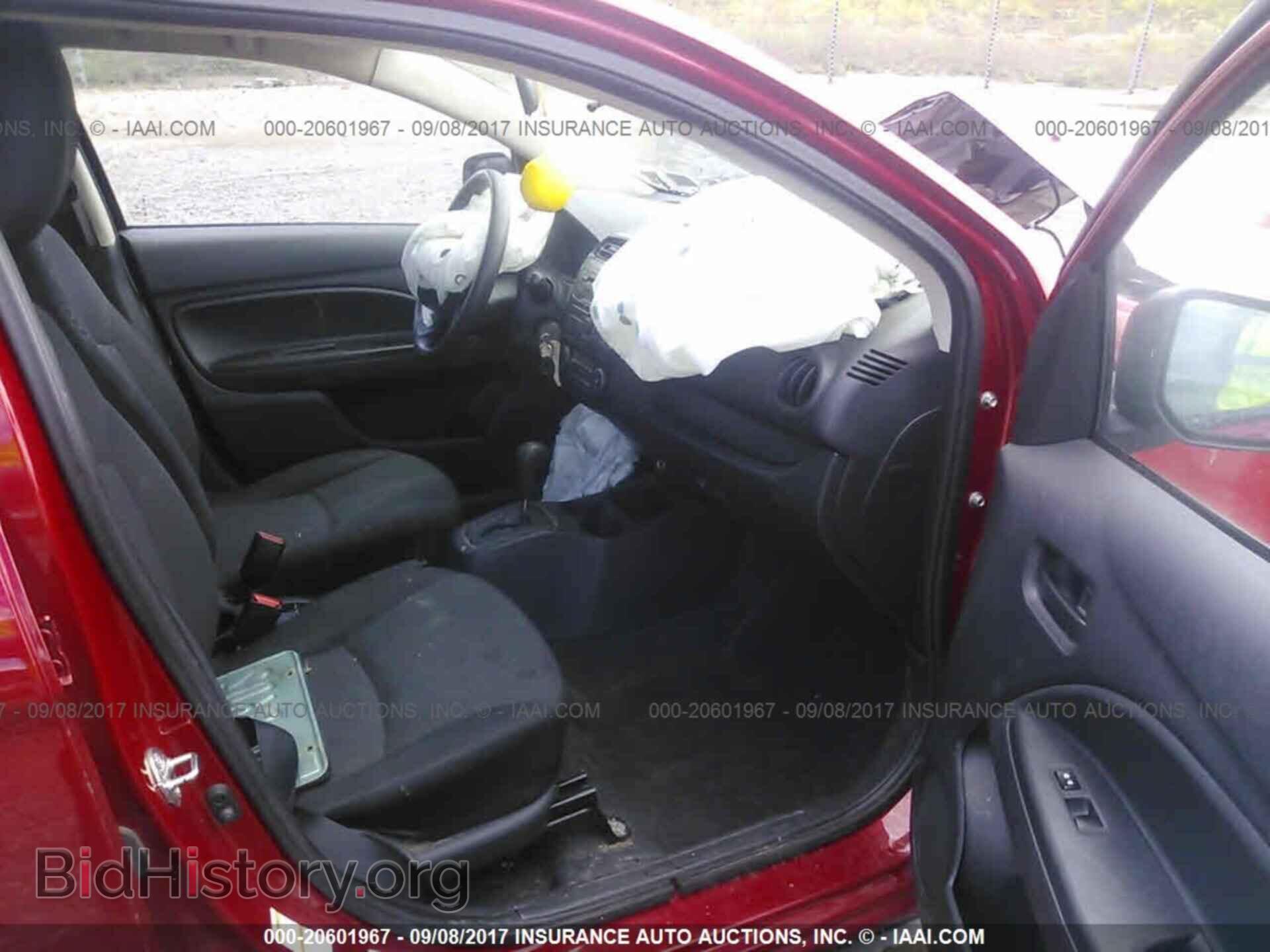 2014 Mitsubishi Mirage - VIN: ML32A3HJ5EH025332 - Фото 5