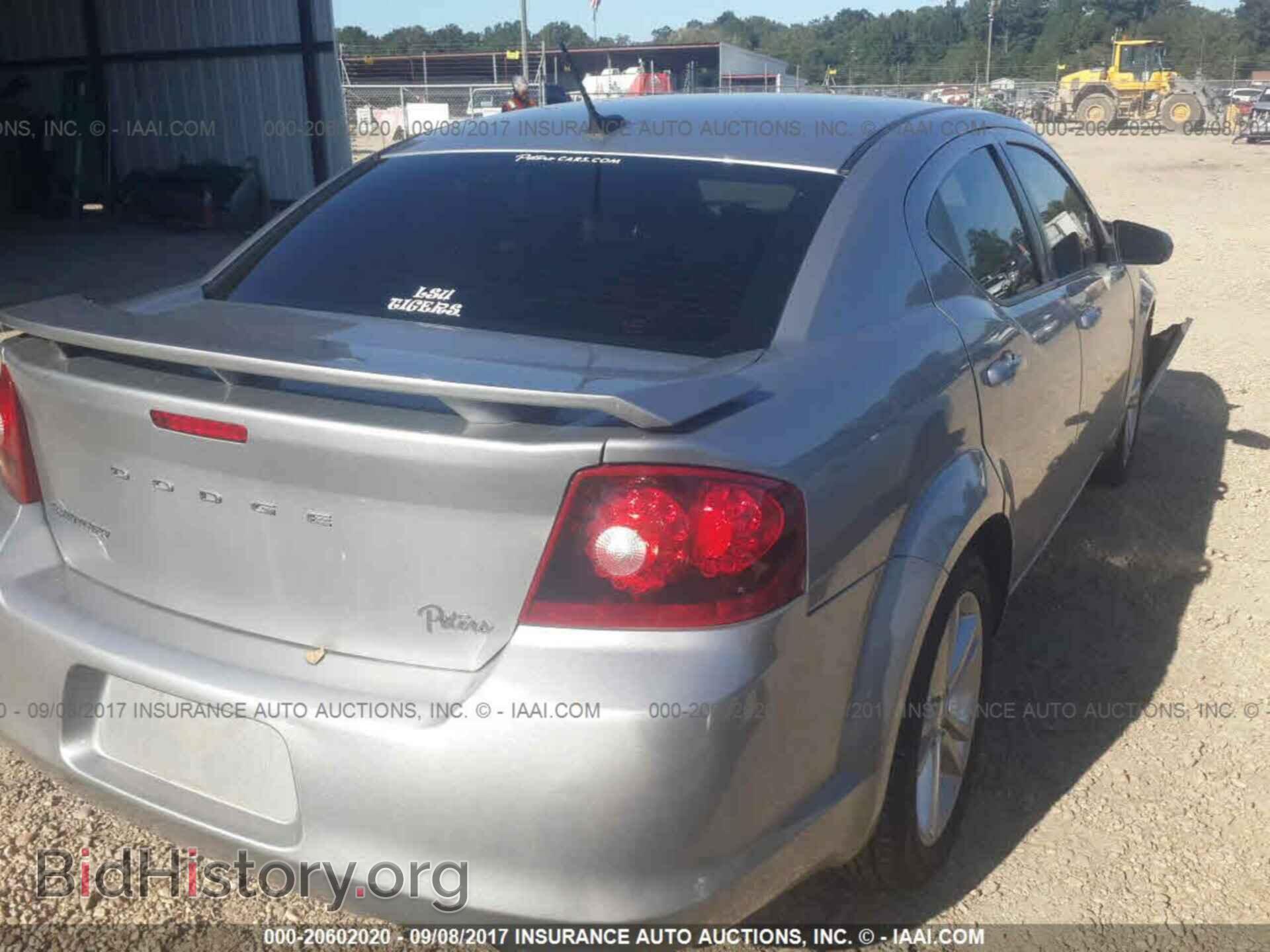 2014 Dodge Avenger - VIN: 1C3CDZAB7EN177553 - Фото 4