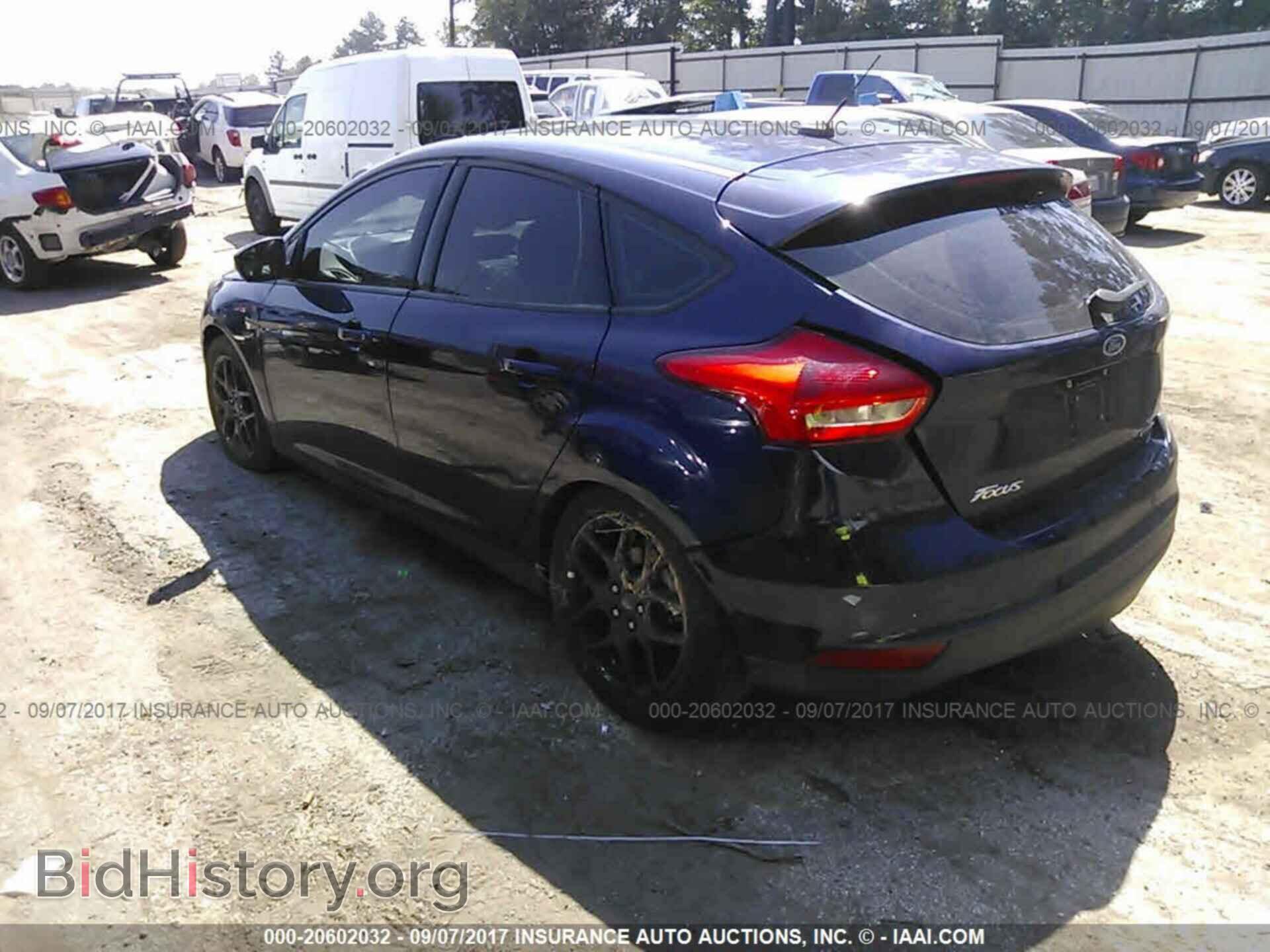 2016 Ford Focus - VIN: 1FADP3K25GL345830 - Фото 3