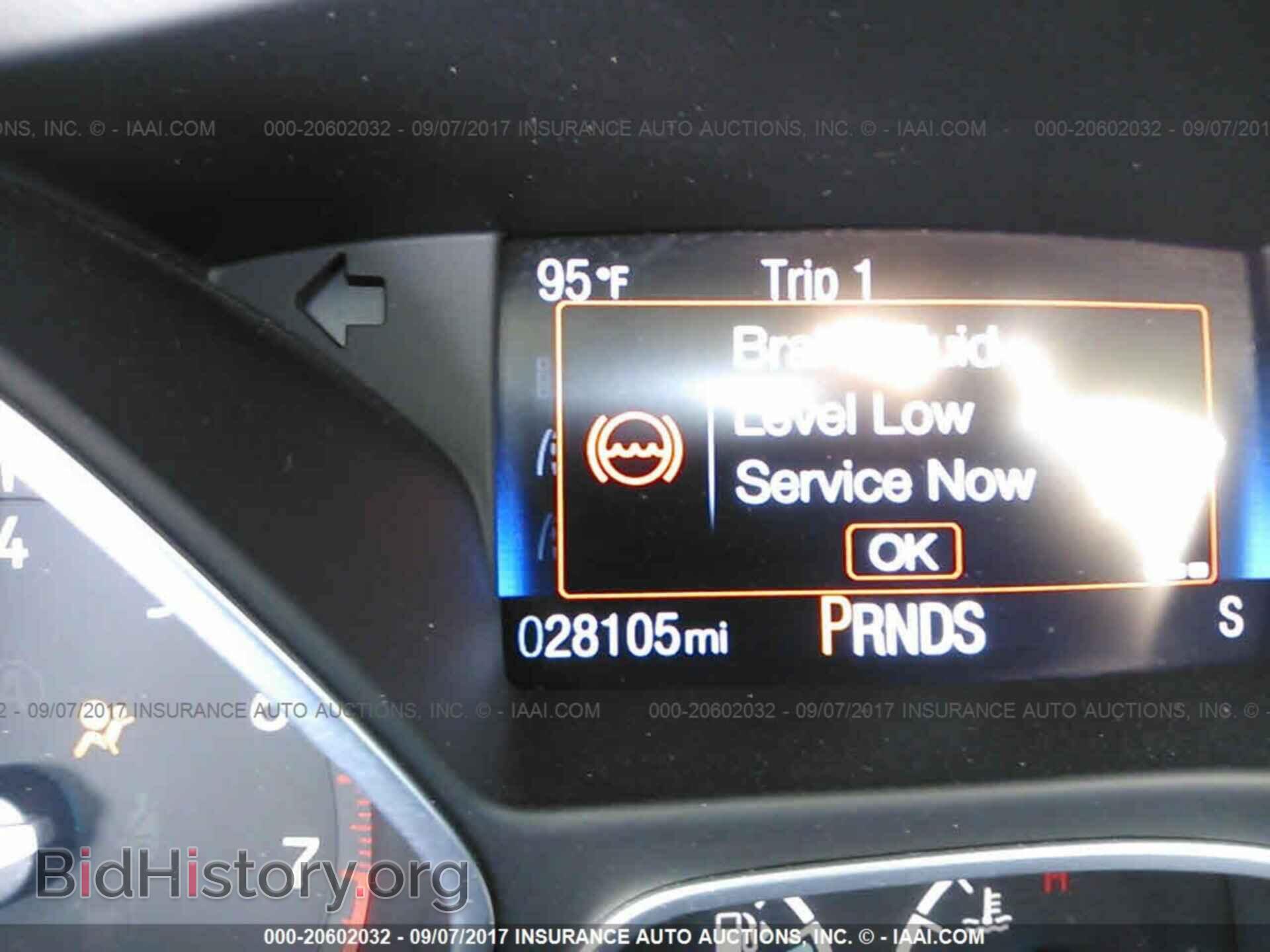 2016 Ford Focus - VIN: 1FADP3K25GL345830 - Фото 7