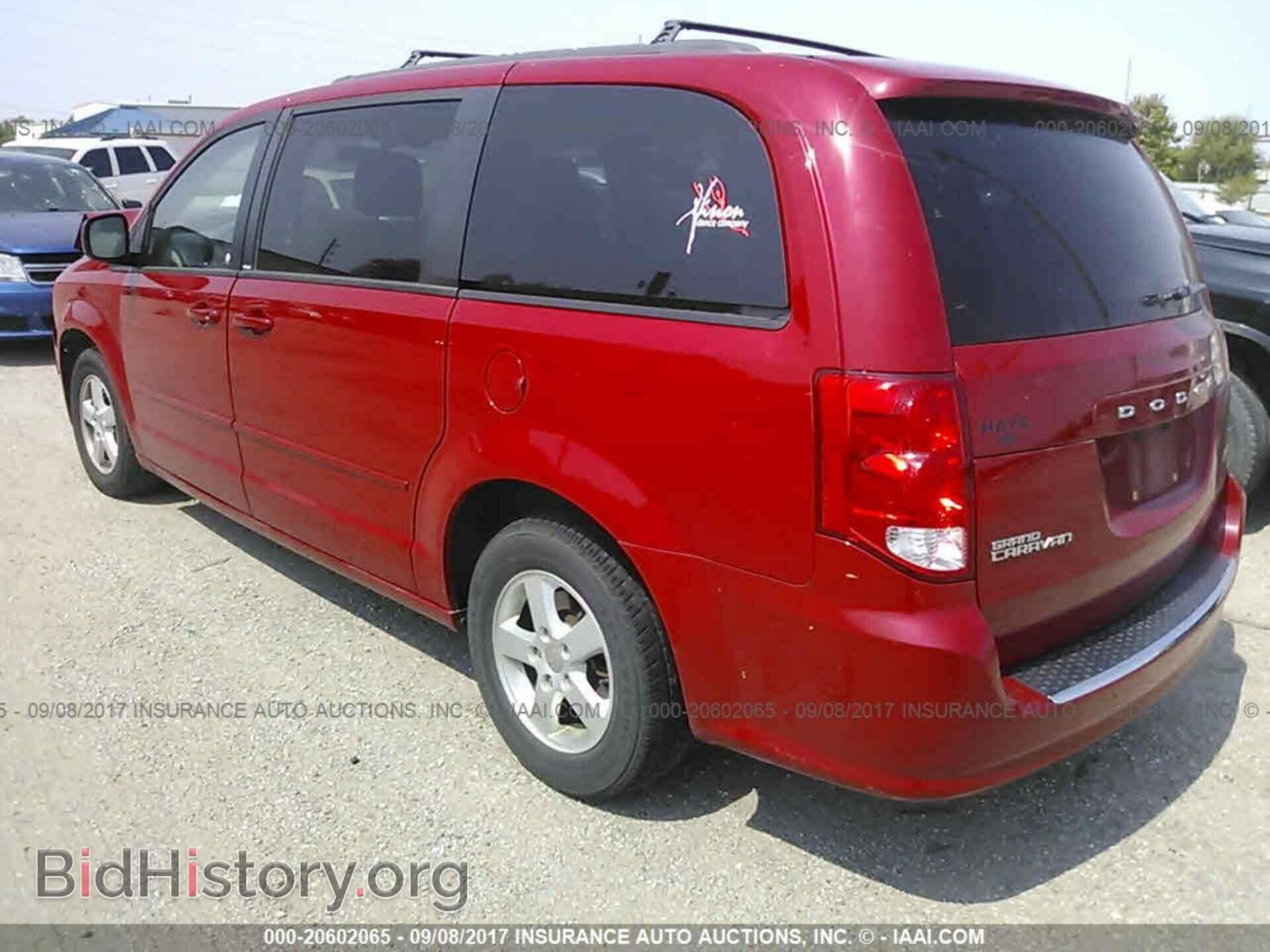 2013 Dodge Grand caravan - VIN: 2C4RDGCG4DR611738 - Фото 3