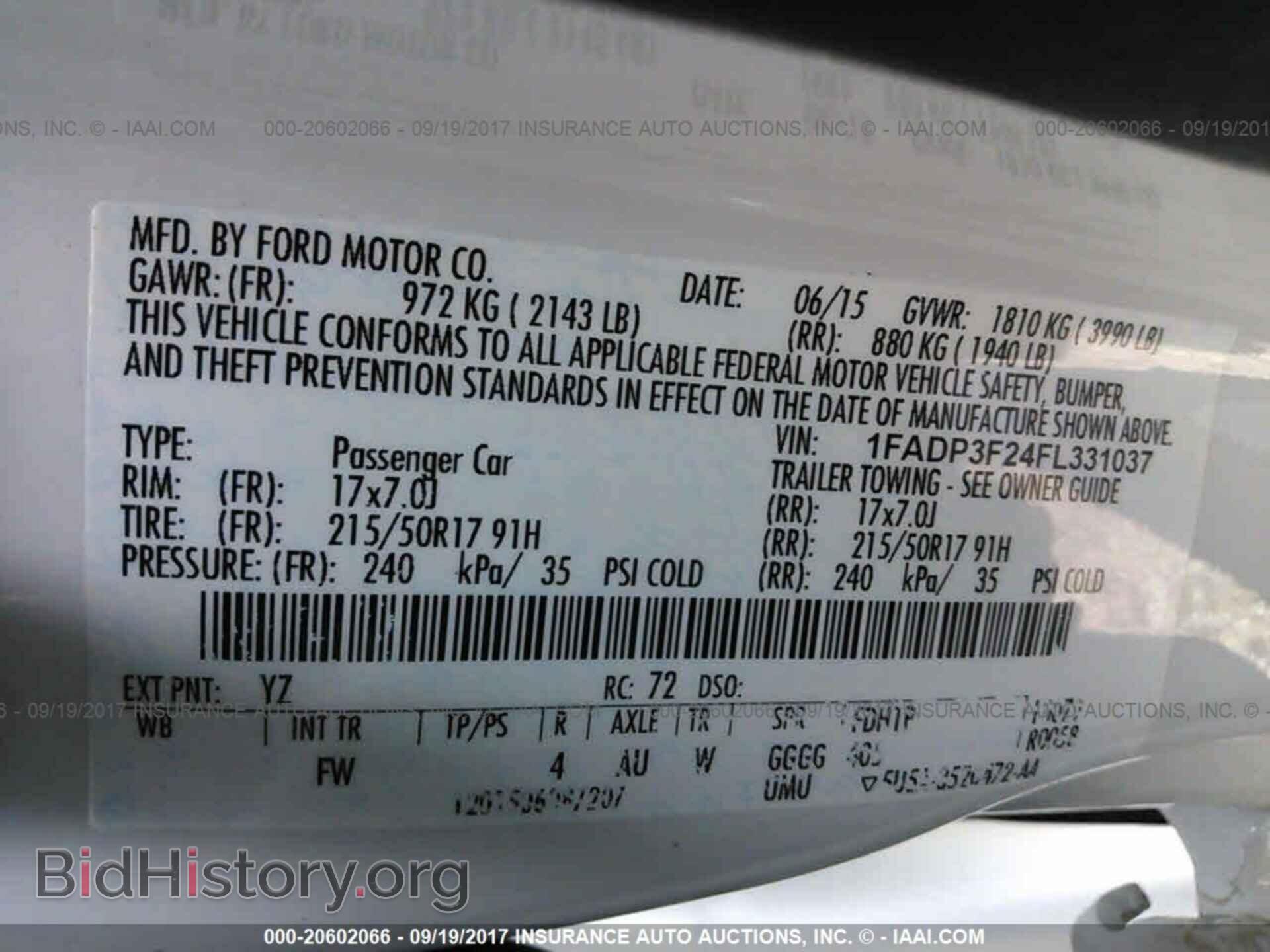 2015 Ford Focus - VIN: 1FADP3F24FL331037 - Photo 9