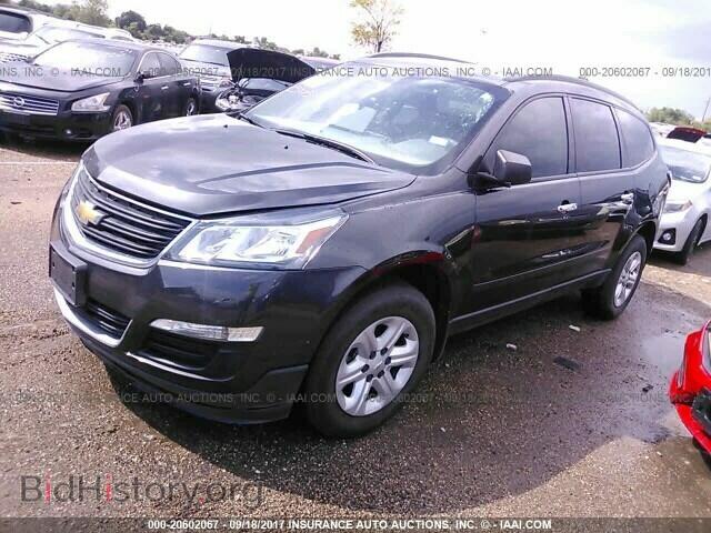 2015 Chevrolet Traverse - VIN: 1GNKRFKD0FJ279235 - Фото 2