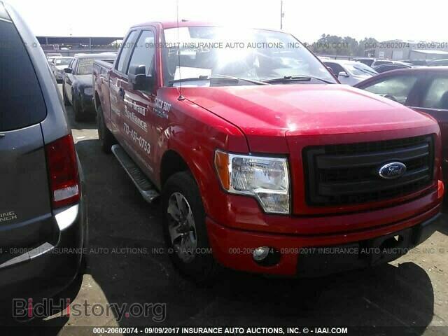 Photo 1FTFX1CF2DFD55105 - Ford F150 2013