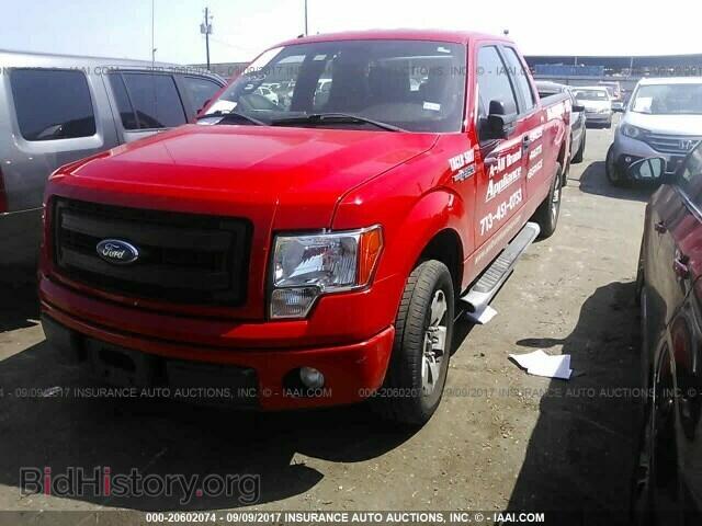 2013 Ford F150 - VIN: 1FTFX1CF2DFD55105 - Photo 2