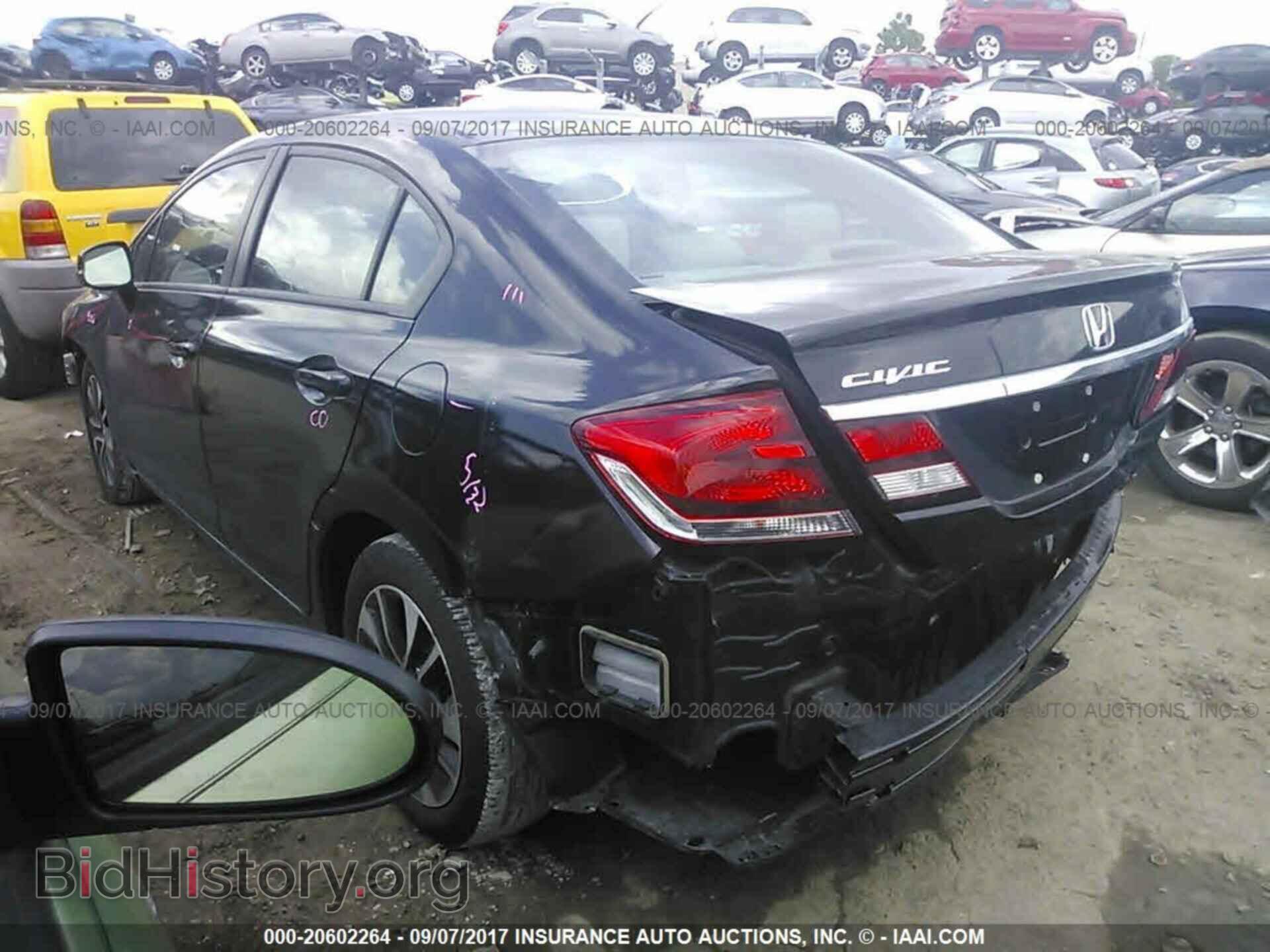 2013 Honda Civic - VIN: 19XFB2F86DE233021 - Photo 3